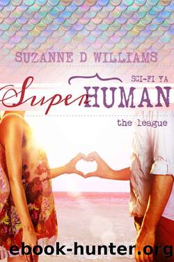 The League (Superhuman Book 2) by Suzanne D. Williams