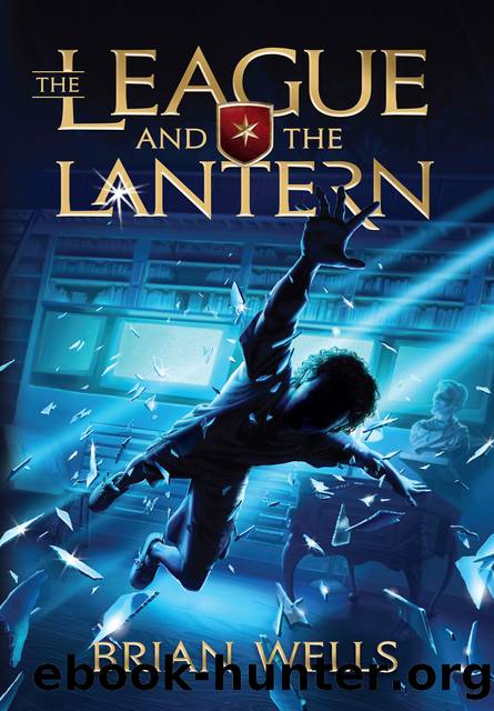The League and the Lantern by Brian Wells