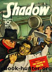 The League of Death by Maxwell Grant & Walter Gibson