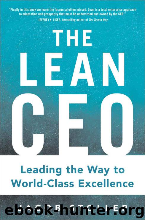The Lean CEO: Leading the Way to World-Class Excellence by Jacob Stoller