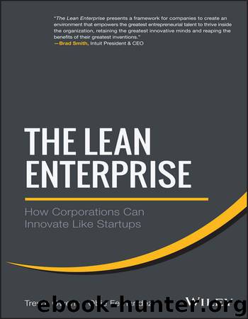The Lean Enterprise: How Corporations Can Innovate Like Startups by Trevor Owens & Obie Fernandez
