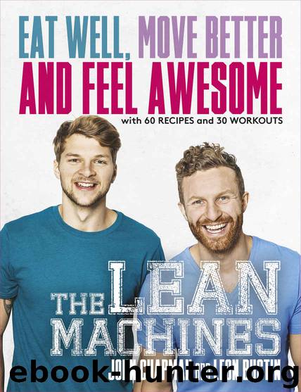 The Lean Machines by Chapman John & Bustin Leon