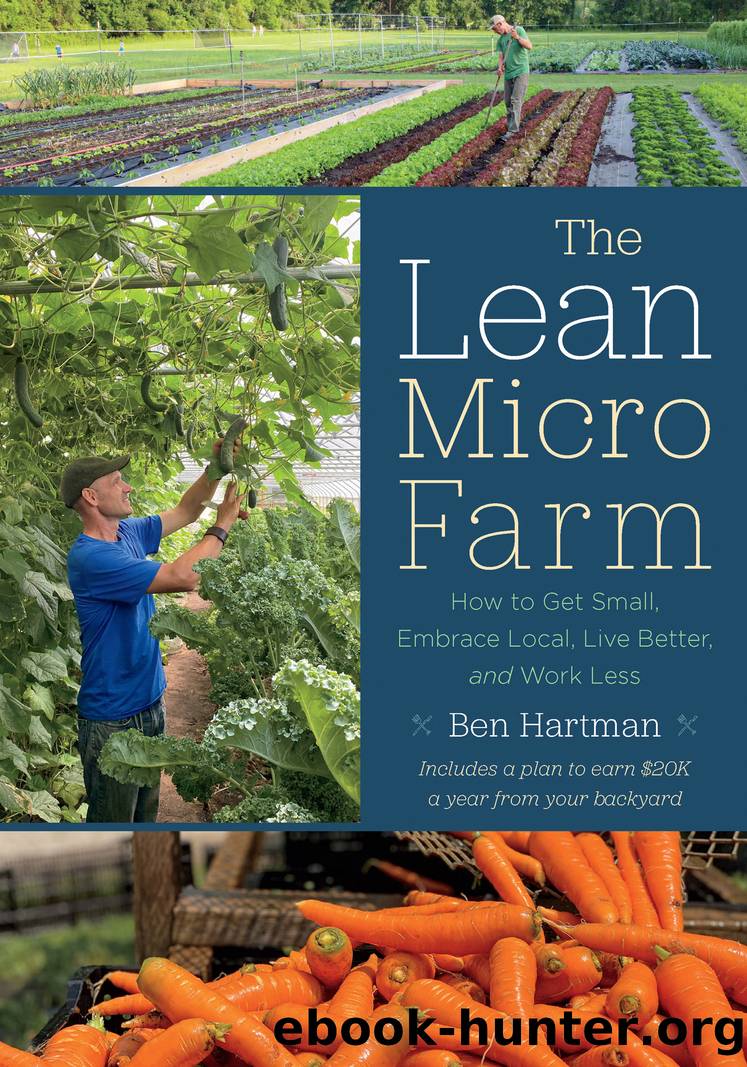 The Lean Micro Farm by Ben Hartman