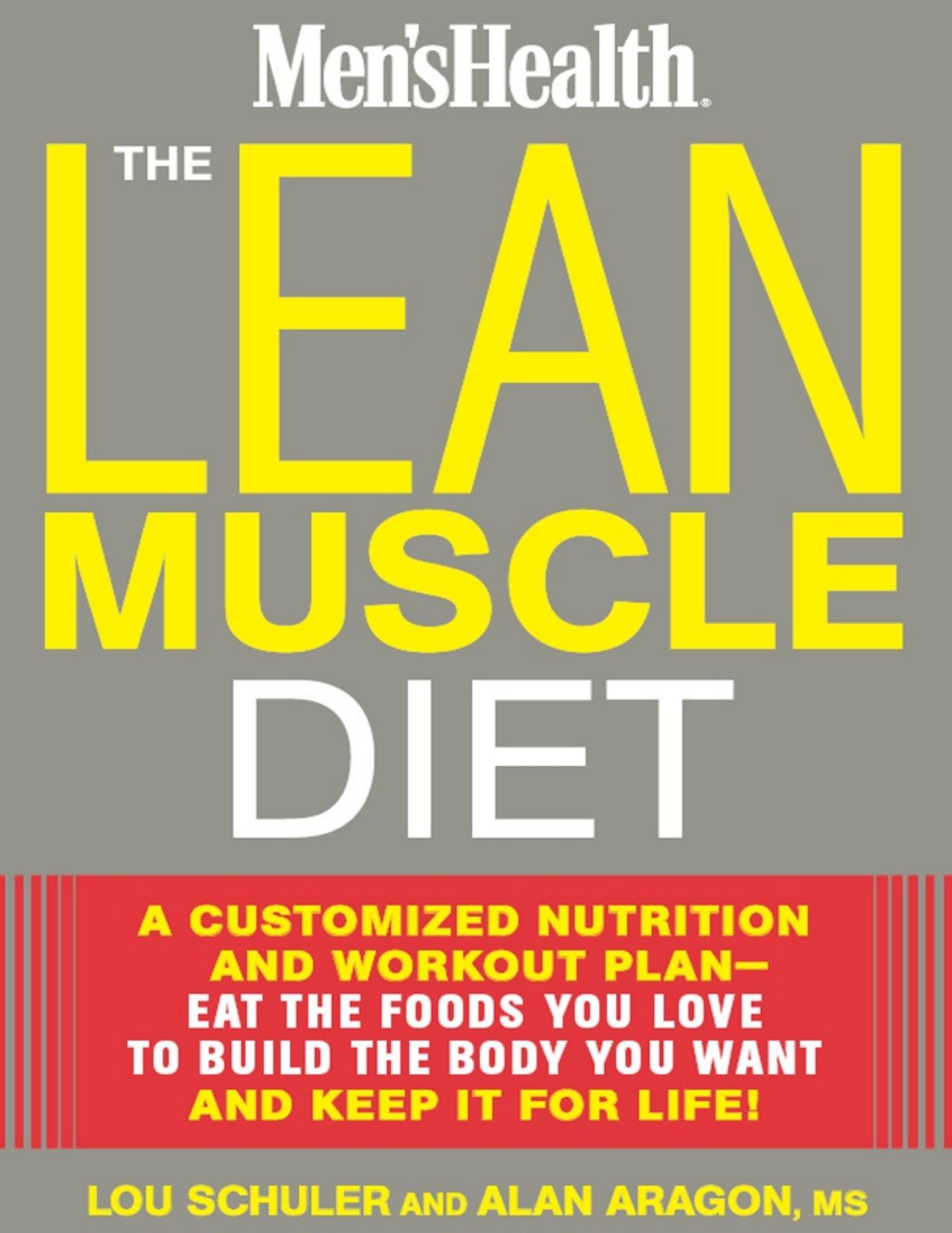 The Lean Muscle Diet by Lou Schuler