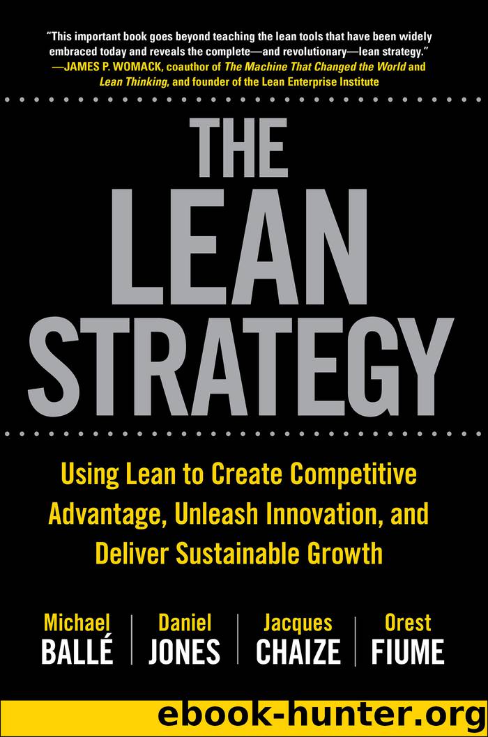 The Lean Strategy by Michael Balle