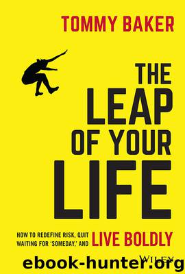 The Leap of Your Life by Tommy Baker