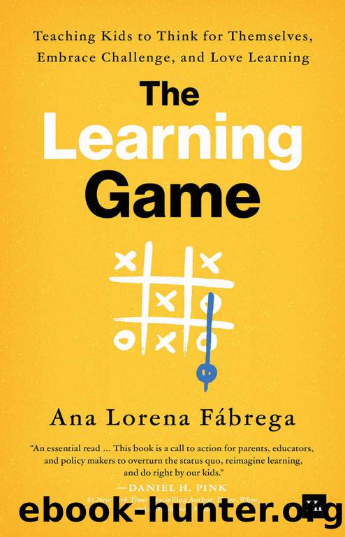 The Learning Game by Ana Lorena Fábrega