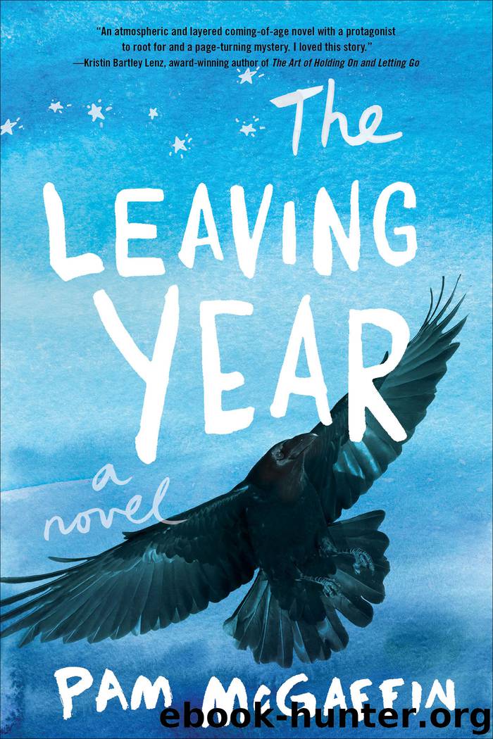 The Leaving Year by Pam McGaffin