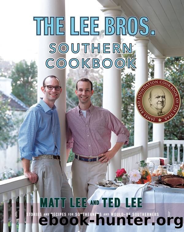 The Lee Bros. Southern Cookbook by Matt Lee