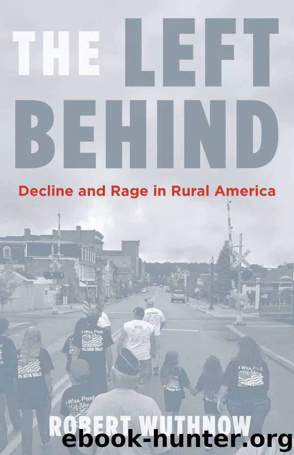 The Left Behind by Robert Wuthnow