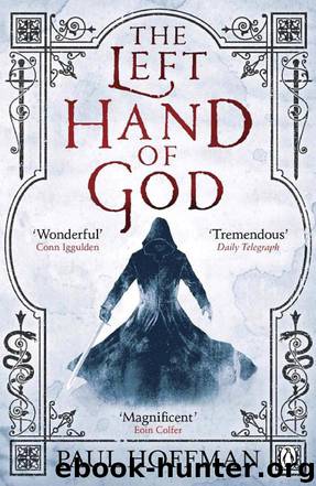 The Left Hand Of God by Hoffman Paul