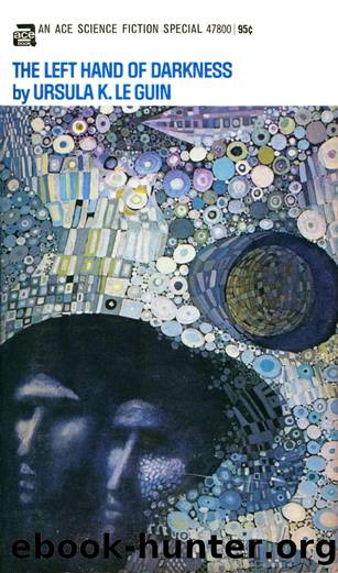 The Left Hand of Darkness (1969) by Ursula K. Le Guin