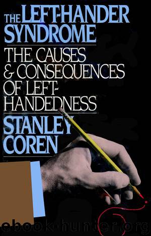 The Left-Hander Syndrome by Stanley Coren