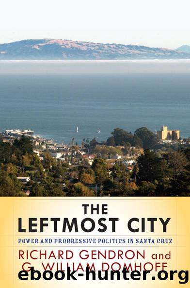 The Leftmost City by Richard Gendron