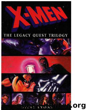 The Legacy Quest Trilogy by Steve Lyons