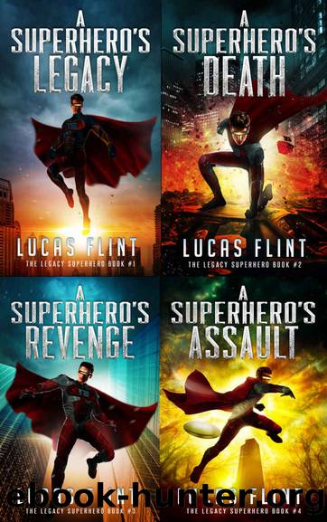 The Legacy Superhero Omnibus by Lucas Flint