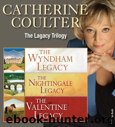 The Legacy Trilogy 1-3 by Catherine Coulter