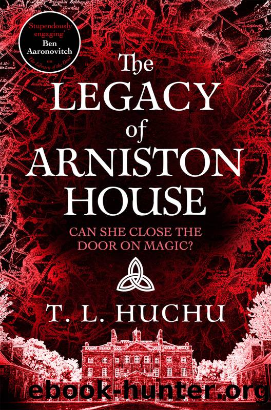 The Legacy of Arniston House by T. L. Huchu
