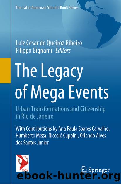 The Legacy of Mega Events by Unknown