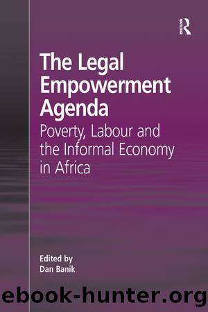 The Legal Empowerment Agenda by Dan Banik