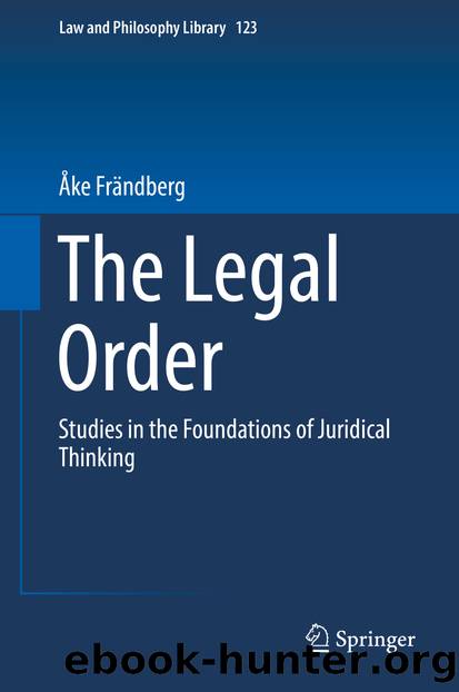 The Legal Order by Åke Frändberg