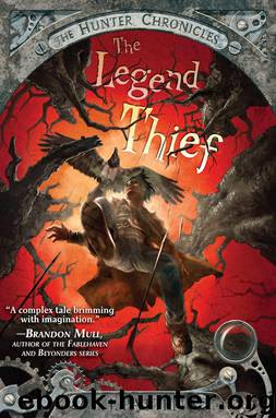 The Legend Thief by E. J. Patten