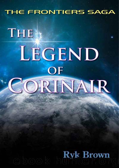 The Legend of Corinair by Brown Ryk