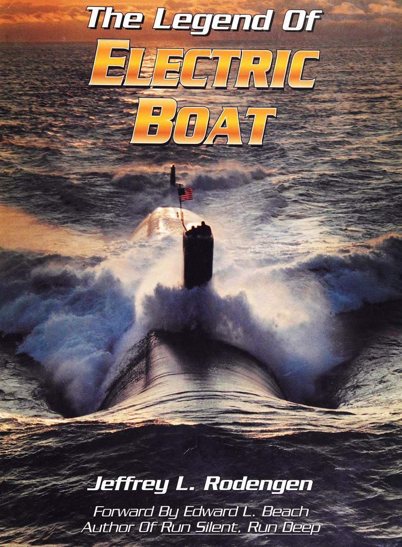 The Legend of Electric Boat by Unknown
