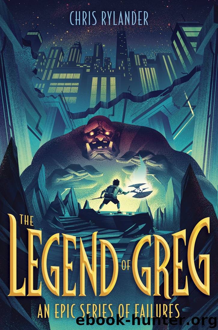 The Legend of Greg by Chris Rylander