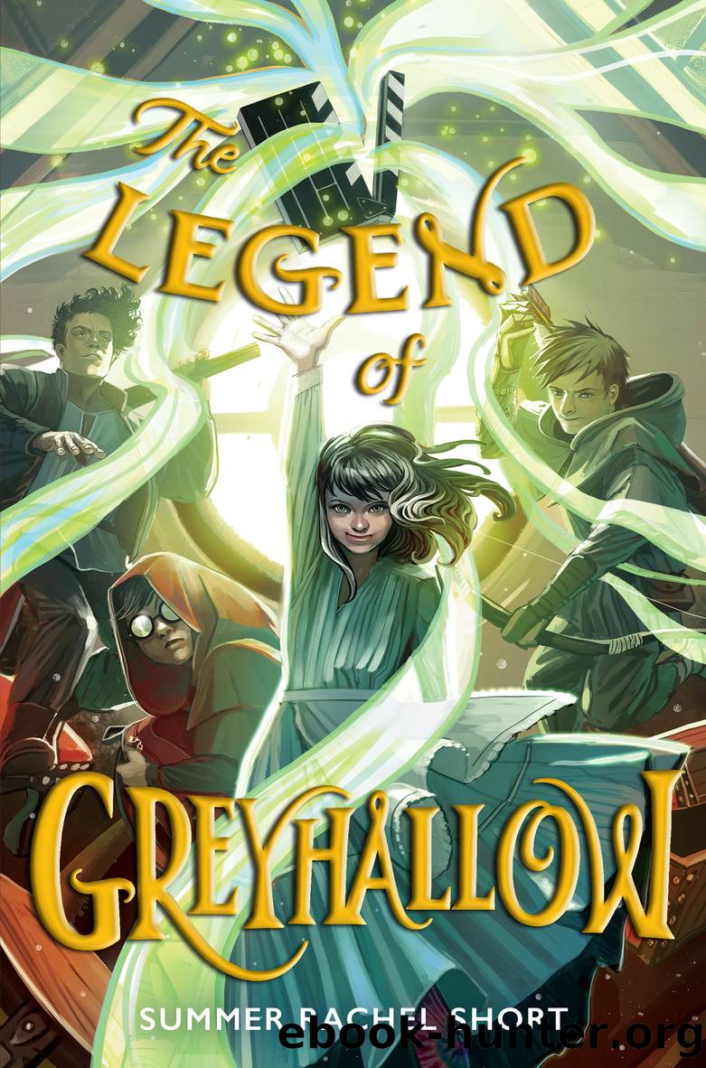The Legend of GreyHallow by Summer Rachel Short