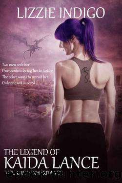 The Legend of Kaida Lance Volume 1: Inheritance by Lizzie Indigo