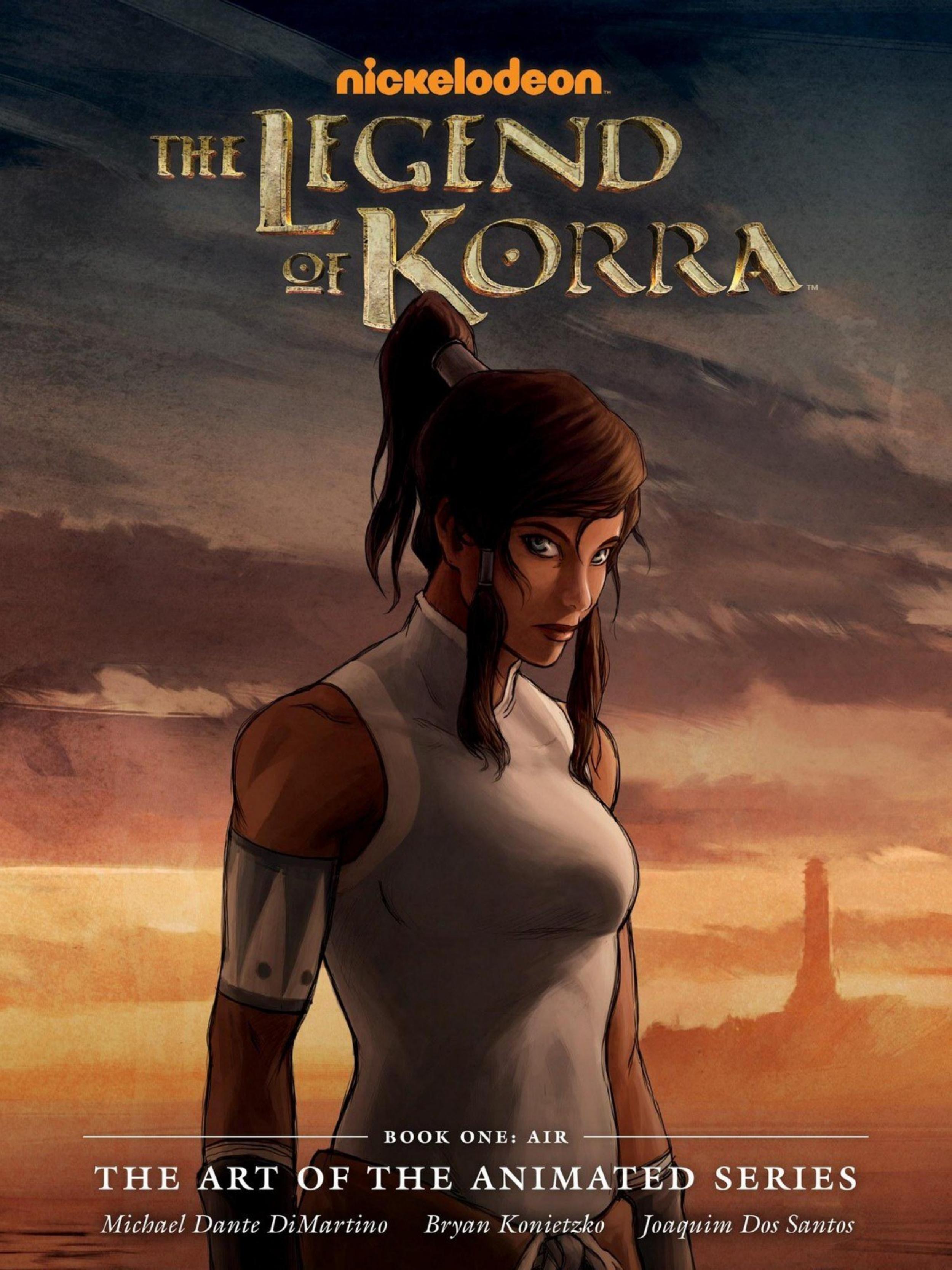 The Legend of Korra: The Art of the Animated Series--Book One: Air (Second Edition) (Art of the Animated, 1) by Michael Dante DiMartino Bryan Konietzko