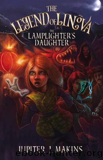 The Legend of Linova by Jupiter J. Makins