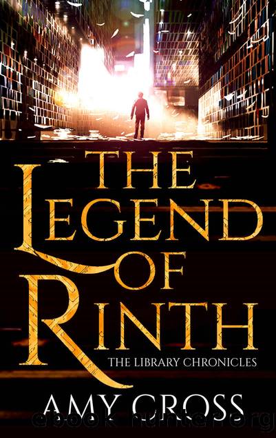 The Legend of Rinth by Amy Cross