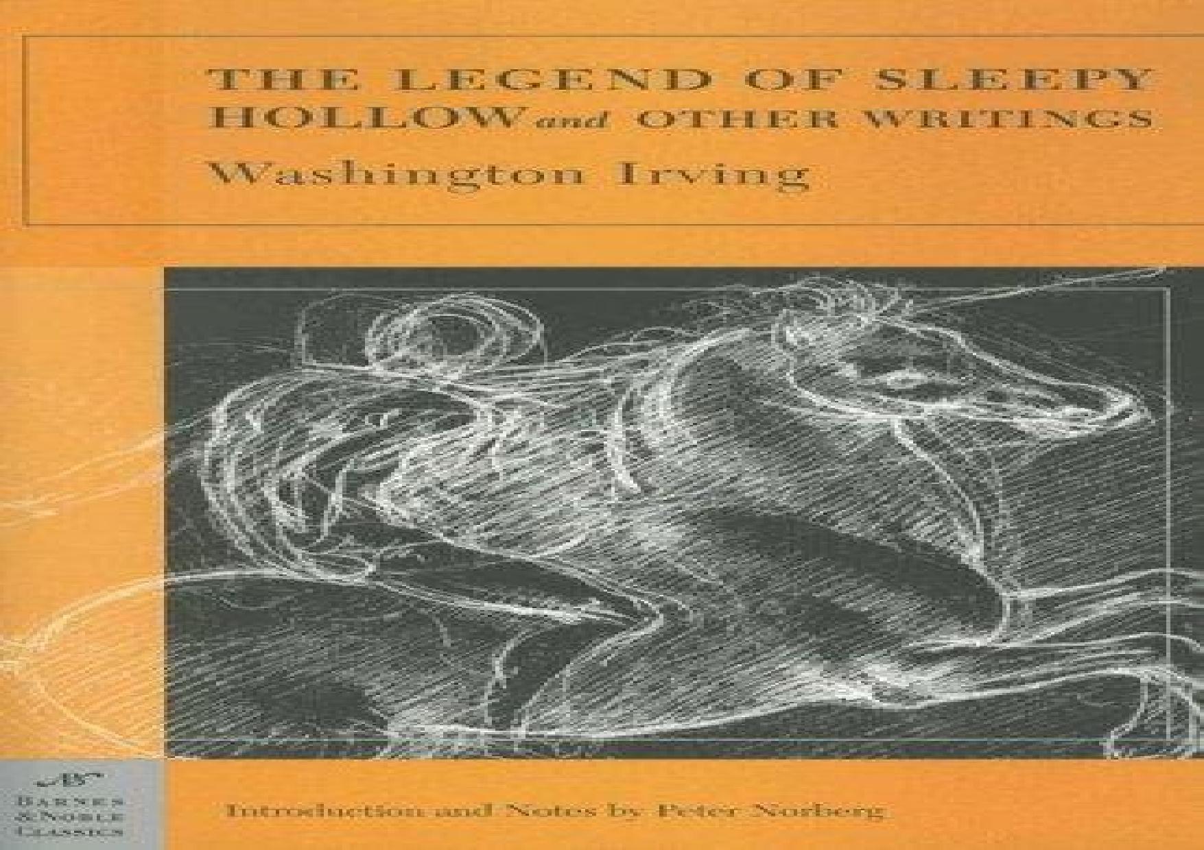 The Legend of Sleepy Hollow and Other Writings by Washington Irving