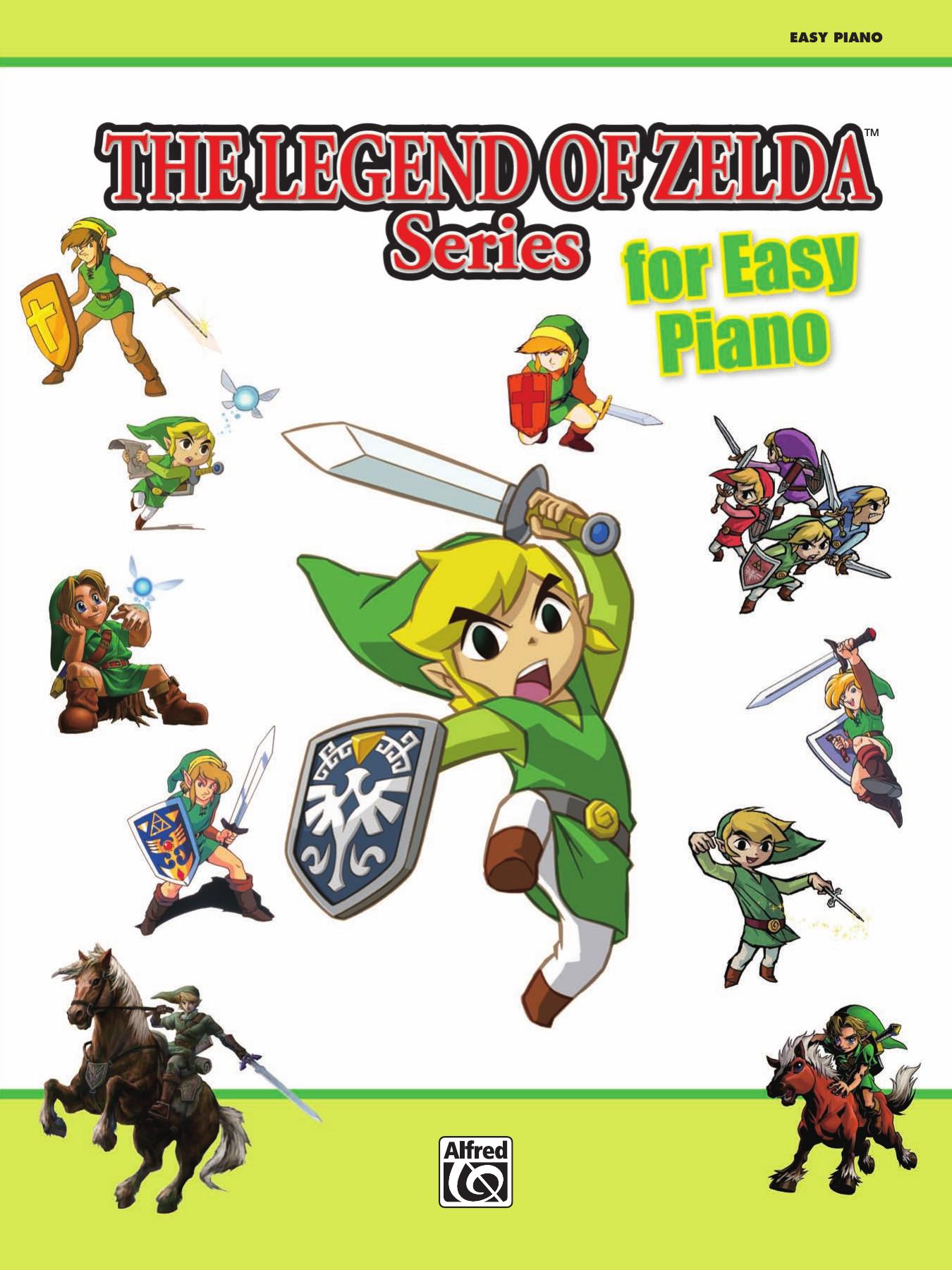 The Legend of Zelda Series for Easy Piano by unknow