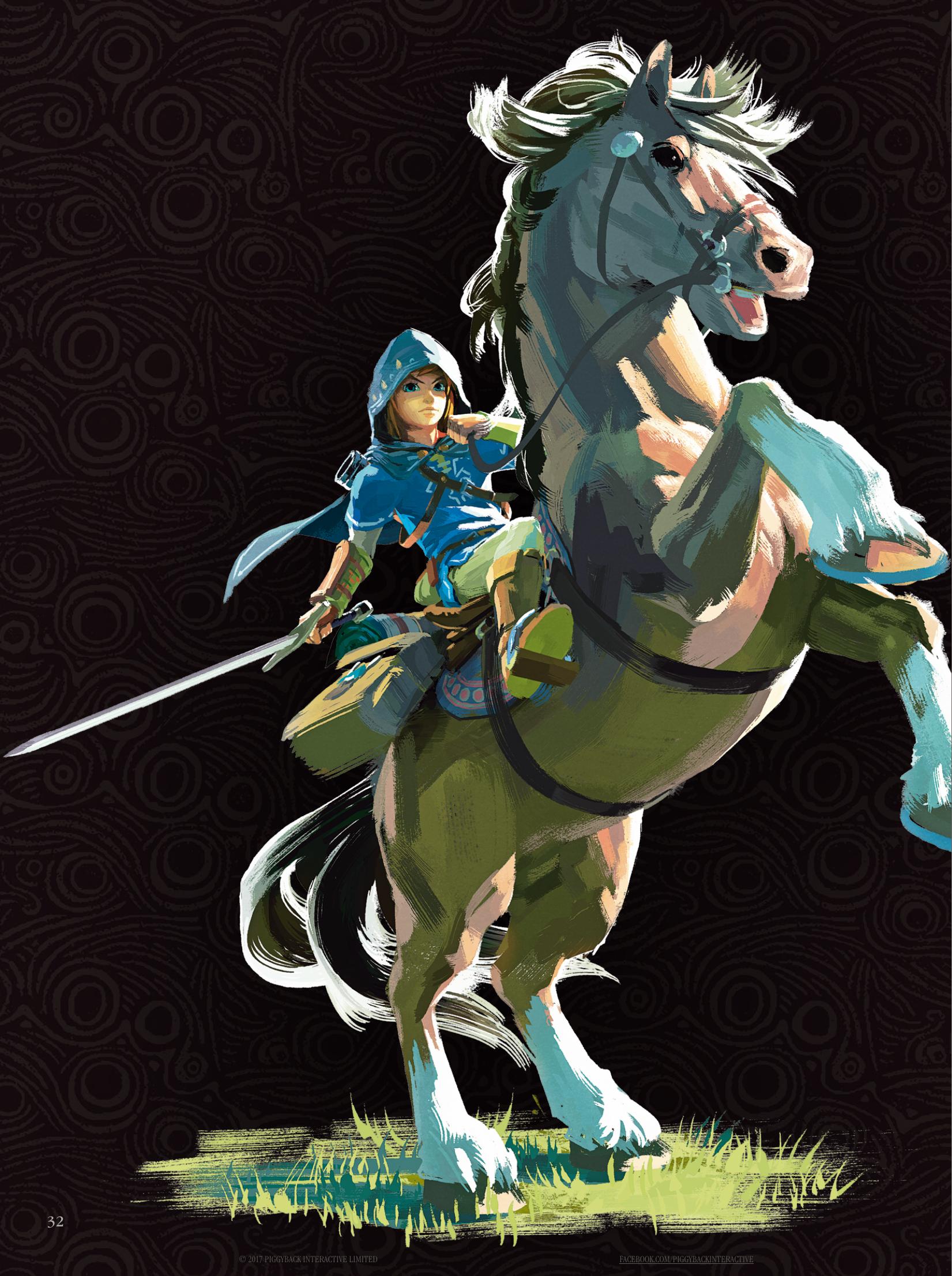 The Legend of Zelda: Breath of the Wild The Complete Official Guide Free Sample by Piggyback