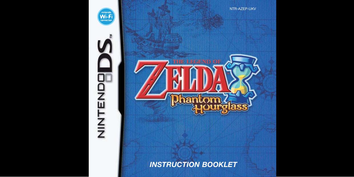 The Legend of Zelda: Phantom Hourglass by Nintendo