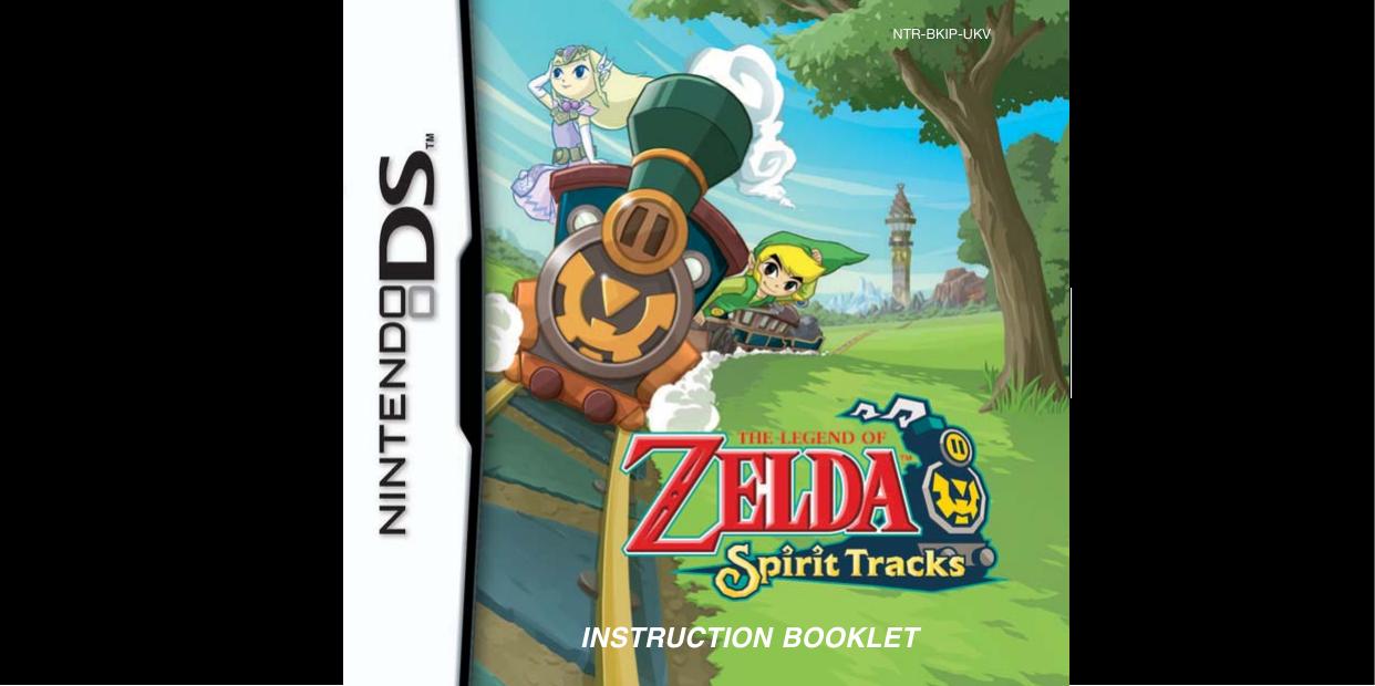 The Legend of Zelda: Spirit Tracks by Nintendo