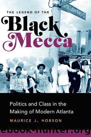 The Legend of the Black Mecca by Maurice J. Hobson