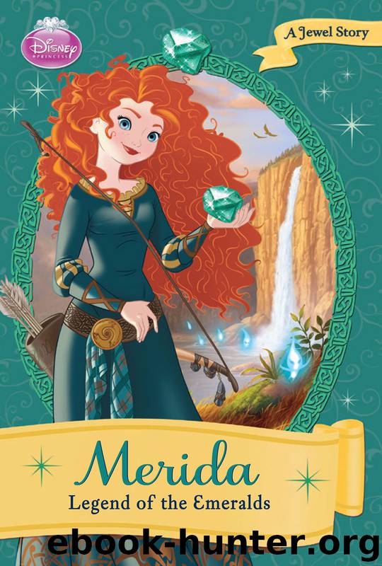 The Legend of the Emerald by Disney Book Group Ellie O'Ryan
