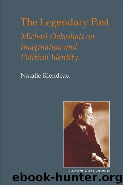 The Legendary Past by Natalie Riendeau