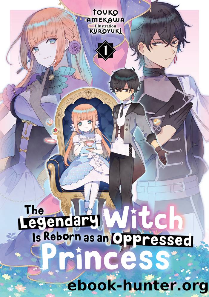 The Legendary Witch Is Reborn as an Oppressed Princess: Volume 1 by Touko Amekawa