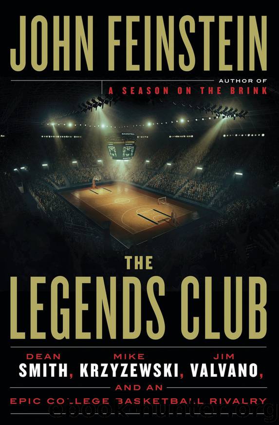 The Legends Club by John Feinstein