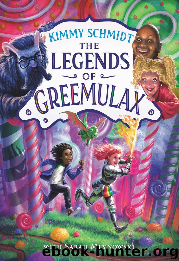 The Legends of Greemulax by Kimmy Schmidt