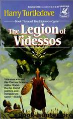 The Legion of Videssos by Harry Turtledove