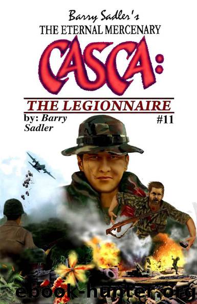 The Legionnaire by Barry Sadler