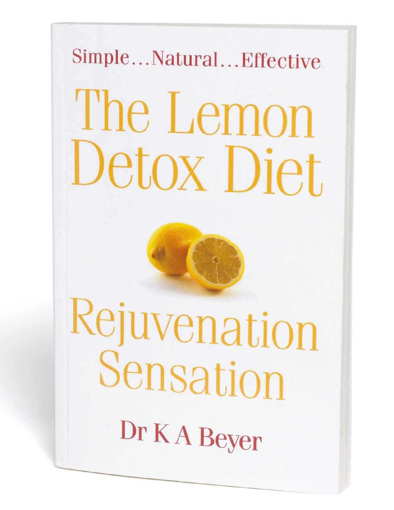 The Lemon Detox by Beyer Dr. KA