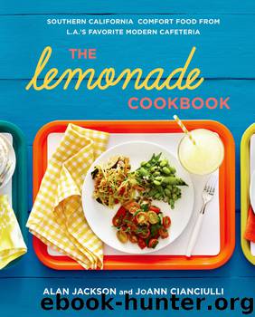 The Lemonade Cookbook by Alan Jackson