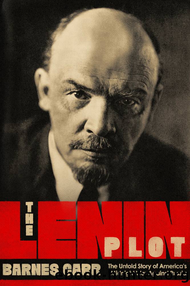 The Lenin Plot by Barnes Carr